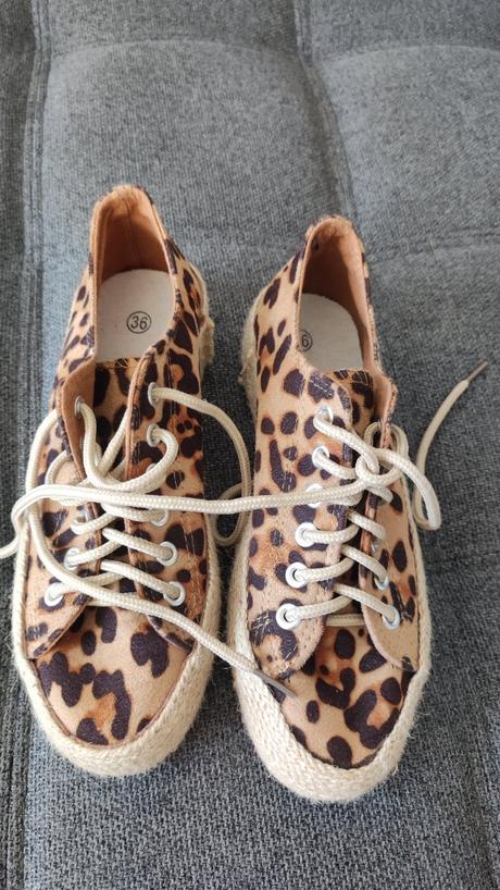 Sneakers - leopardí vzor v.36, 36