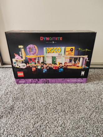 Bts lego dynamite, 