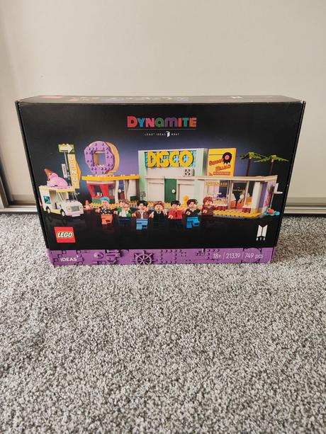 Bts lego dynamite, 