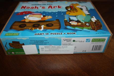3d eko puzzle noemova archa + leporelo v aj, 