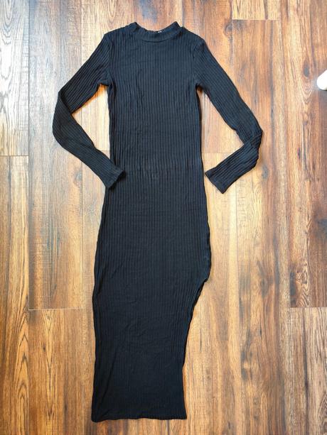 Šaty s rozparkom, c&a,xs