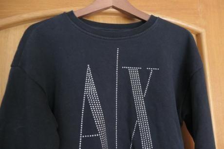 Armani exchange ikonicka luxusna damska  m/l, armani,l