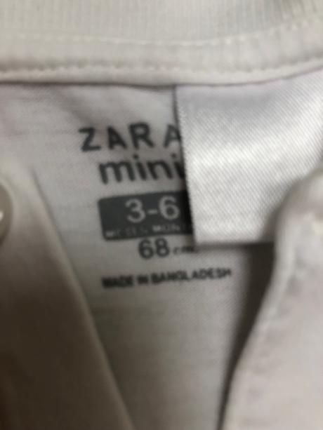 Zara body 2 ks, zara,68