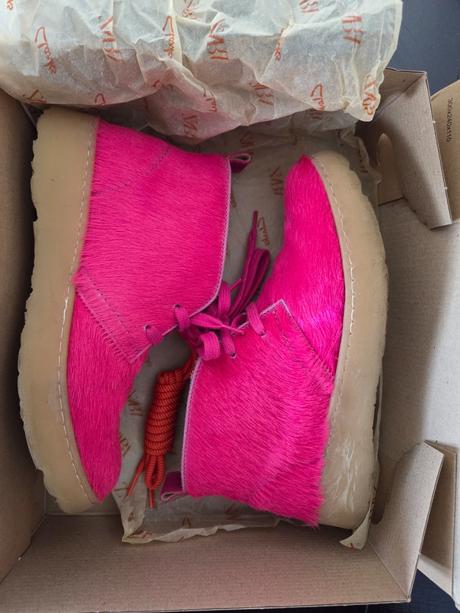 Krasne kozene chlpate topanky top stav, zara,36