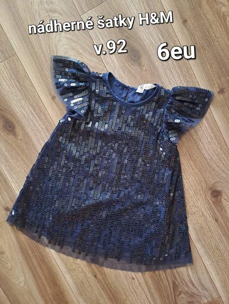 Krásne šaty h&m, h&m,92