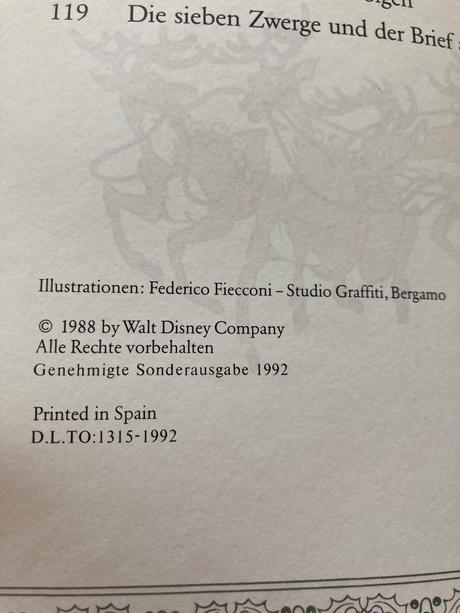 Walt disney - fröhliche weihnachten (1992), 