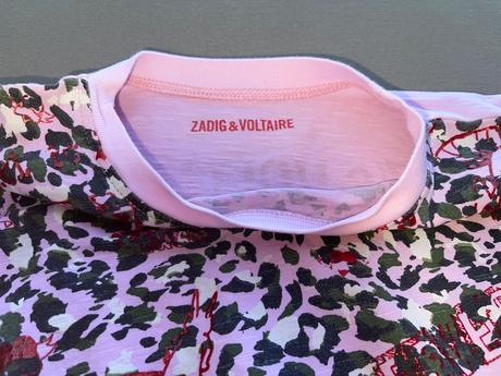 Tričko zadig&voltaire, 104