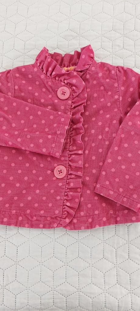 Oshkosh menčestrový kabátik, 104