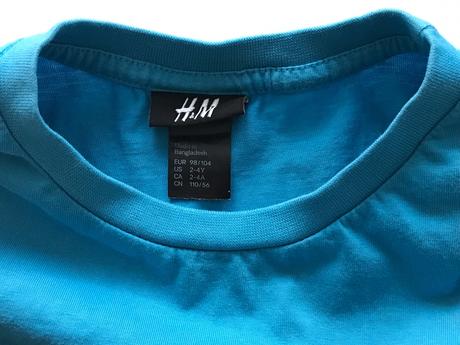 Tricko h&m, h&m,98