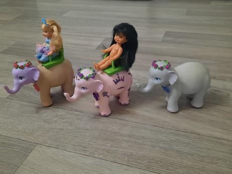 Sloníky z barbie princezná z ostrova,