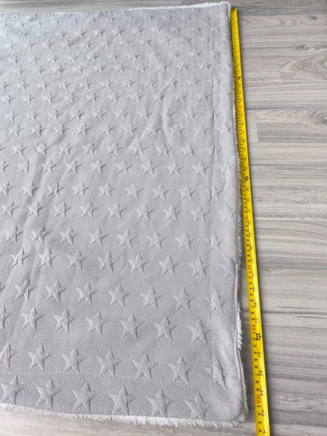 Krásna teplá deka do kočíka 100/75cm,