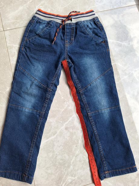 Chlapčenské teplejšie rifle, 104cm, kiki&koko,104