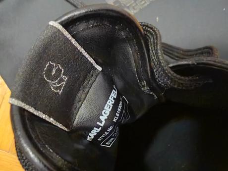 Karl lagerfeld originál luxusné tenisky 39, karl lagerfeld,39