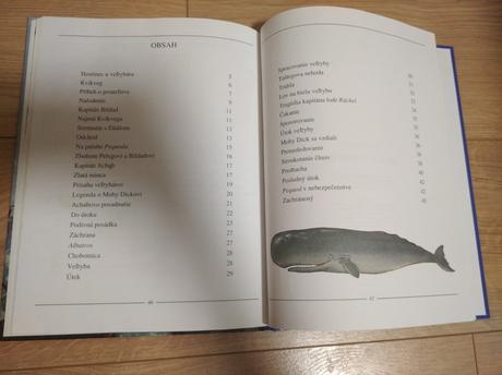 Kniha biela veľryba, 