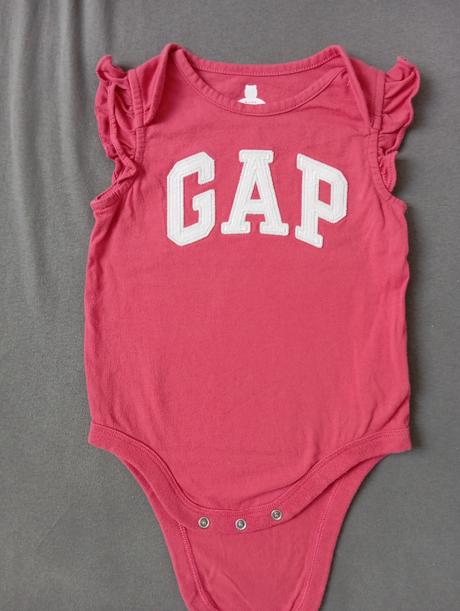 Body gap krátky rukáv, gap,86