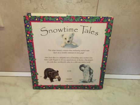 Snowtime tales - embosovana kniha, 