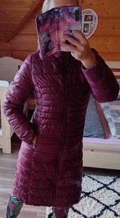 Damska zimna bunda, lotto,s