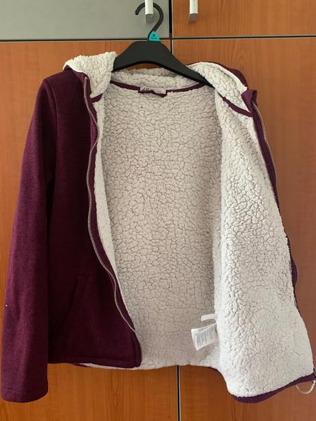 Zateplená mikina h&m, h&m,158