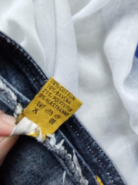 Tehotenské rifle - zvonové, xl