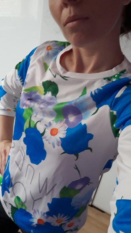 Tenky sveter s 3/4 rukavmi, s