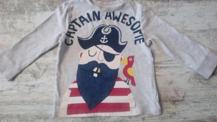 Tricko s piratom, f&f,98