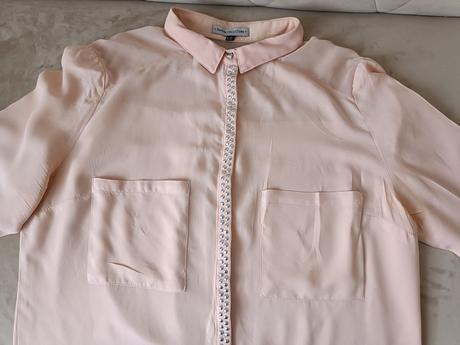 Blúzka s dlhým rukávom, bershka,l