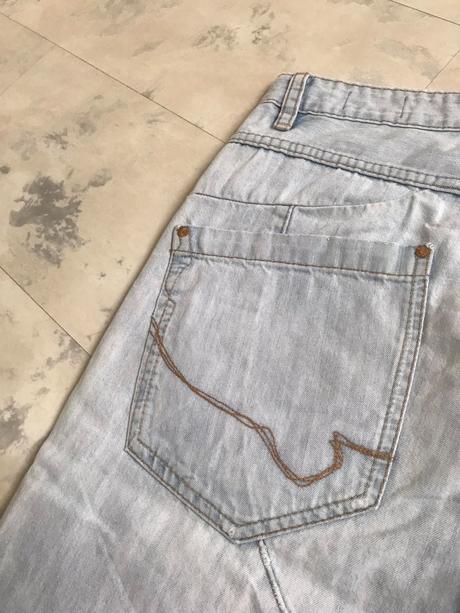 Riflové vintage 3/4, reserved,m