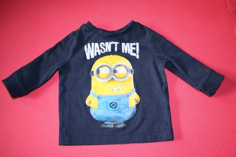 Tričko mimoň, disney,68