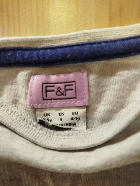 Tričko s včielkou, f&f,110