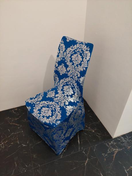 Modré luxusné návleky, 