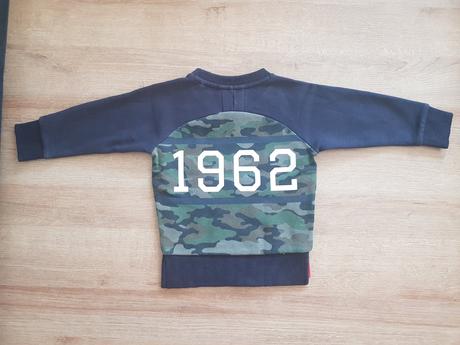 Vojenská maskáčová mikina, 92