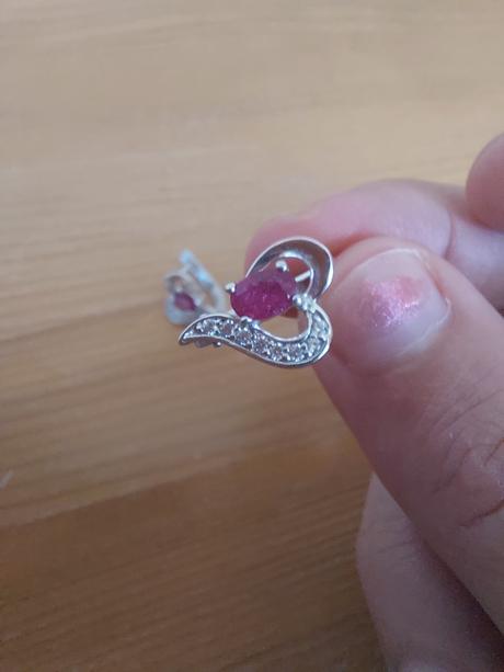 Strieborné náušnice, 