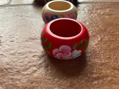 Sviatočne krúžky na servitky, 