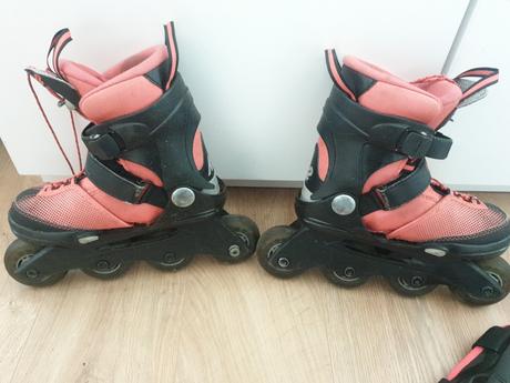 Kolieskove korcule k2+chranice velkost 29-34, 29