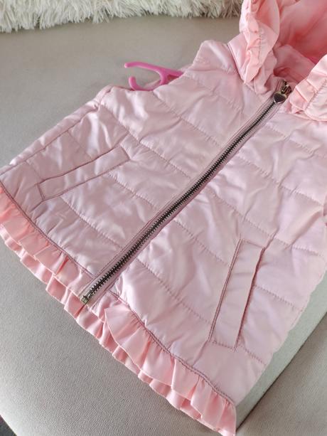 H&m dievčenská vesta, h&m,92