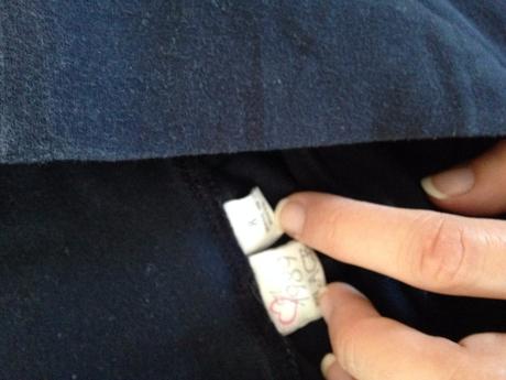 Place legíny/ tepláky, 122