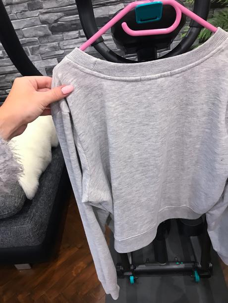 Štýlová šedá mikina, tally weijl,s