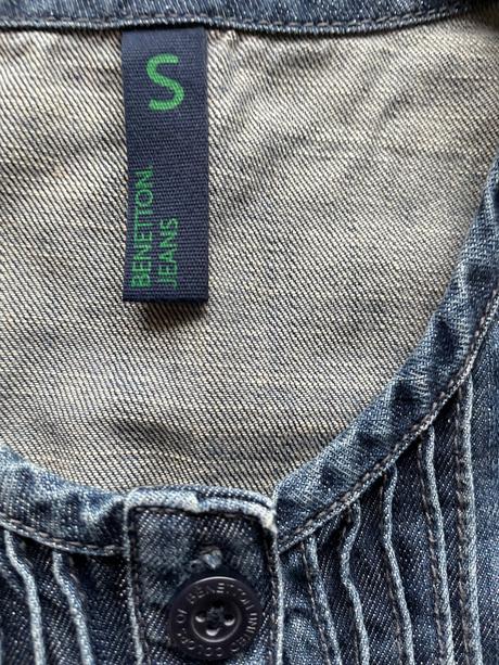 Riflove šaty, benetton,116