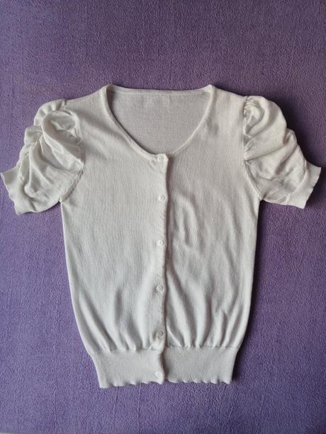 Romantický svetrík na gombíky, gate,s