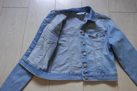 Riflová bunda h&m, h&m,158
