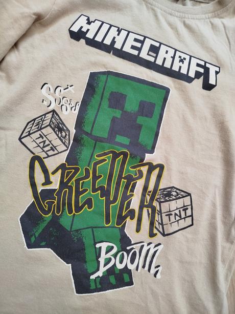 Minecraft tričko, 134