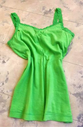 Jemné tielko s krajkou, fishbone,34