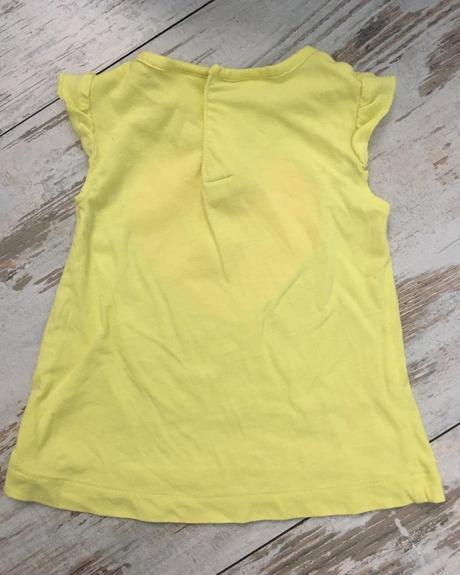 2x tričko/tunika, zara,68