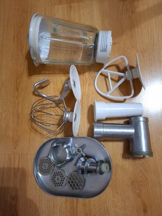 Príslušenstvo k robotu concept,