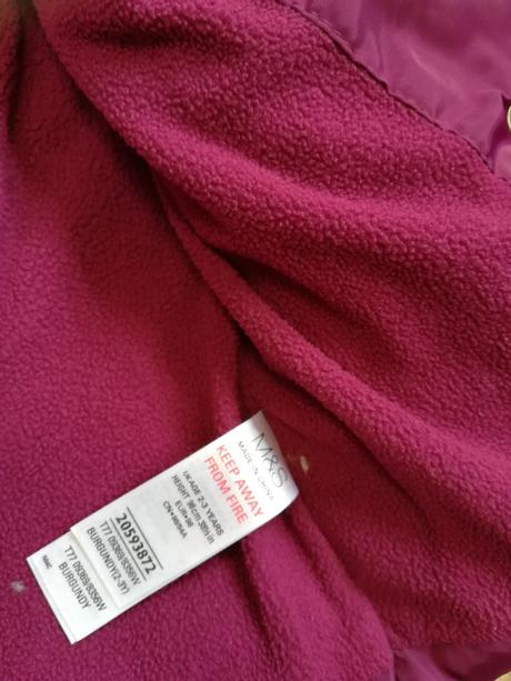 Zateplená vestička, marks & spencer,98