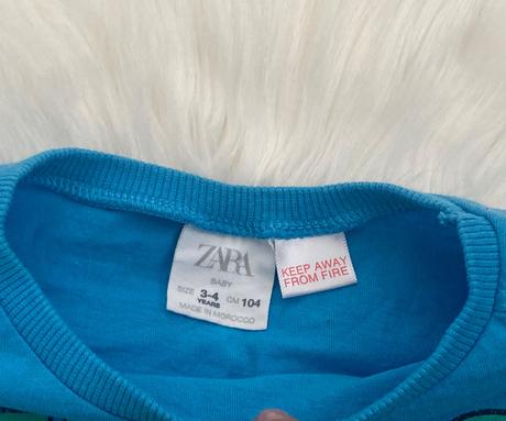 Eres tričko veľ. 104, zara,104