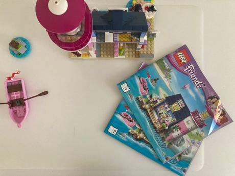 Lego friends 41094 maják v heartlake,