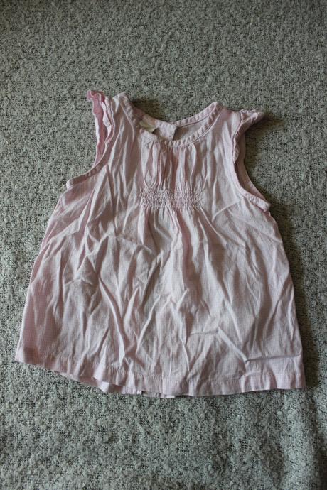 Košieľka na leto, h&m,80