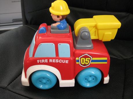 Požiarnicke autíčko, 