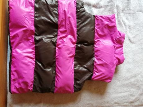 Dievčenská oteplena vesta, 182